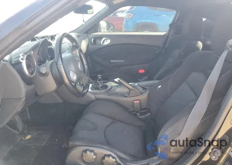 2013 Nissan 370Z Base from USA, damaged, VIN JN1AZ4EHXDM381485